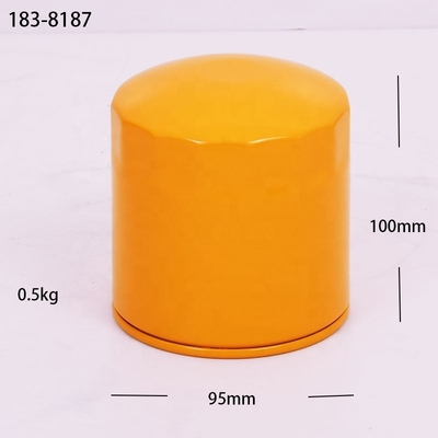 Filtre de carburant en rotation pour excavateur FF5088 ME016823 183-8187 1838187 pour le système de filtre MB-CX553