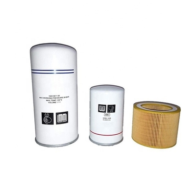Cartouche du kit de filtrage du compresseur d'air 1622087100 1513033701 1613900100 pour le GX7 GX11 GA7 GA11