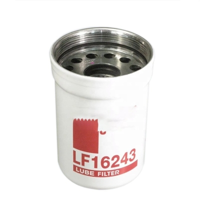 Pour les moteurs à moteur diesel, le filtre à huile de lubrification LF16243 RE504836 P550779 36139632 RE502513 RE50486 RE507522 RE541420