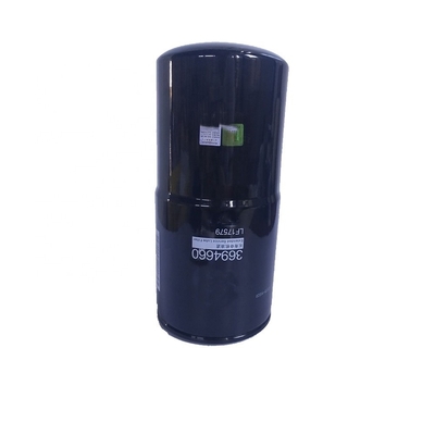 Filtre à huile de lubrifiant acceptable OEM pour les pièces des camions à pompe 3694660 LF17579 Filtre en fer