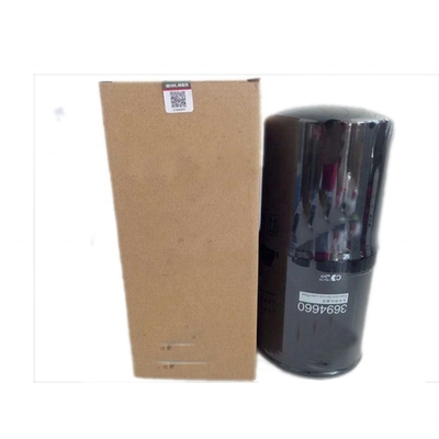 Filtre à huile de lubrifiant acceptable OEM pour les pièces des camions à pompe 3694660 LF17579 Filtre en fer