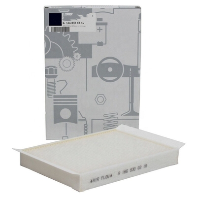Numéro de référence SC5132 Filtre d'air de cabine A1668300218 pour moteurs diesel de tracteurs-pelles
