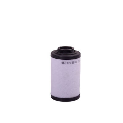 Filtre d'échappement de pompe à vide 95332/0001 8*8*14 pour les applications industrielles