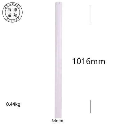 Cartouche de filtre à eau Hydwell PX05-40 personnalisable avec matériau plastique