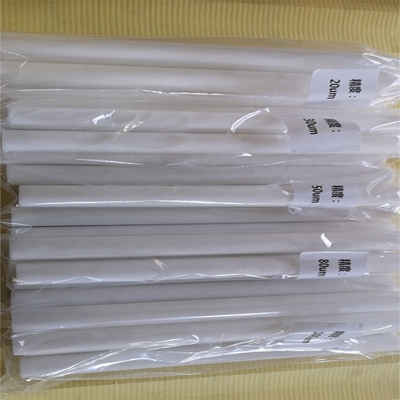 Filtre poreux en polypropylène à taille personnalisée