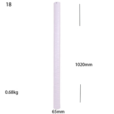 Élément filtrant soufflé à foudre HYDWELL PP personnalisé et léger de 2 kg pour la filtration