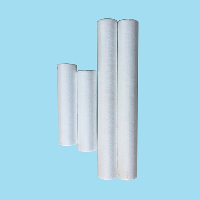 20&quot;x4.5&quot; Big Blue PP Filtre à fil de polypropylène sédimenté 5 microns Filtre à eau Ro Pp Filtre