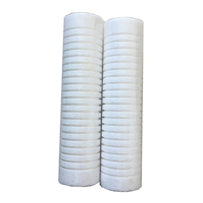 20&quot;x4.5&quot; Big Blue PP Filtre à fil de polypropylène sédimenté 5 microns Filtre à eau Ro Pp Filtre