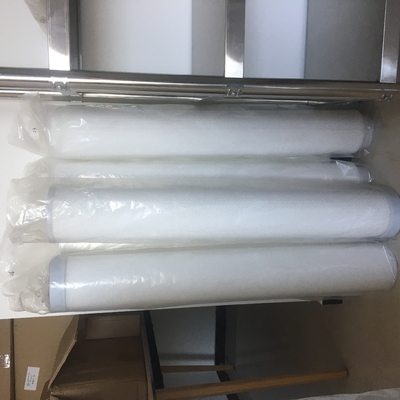 0.1 Cartouche de filtre liquide plissé à membrane de micron PES pour la filtration dans l'industrie alimentaire