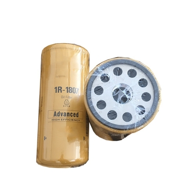 Filtre à huile d'excavatrice pour moteur diesel Filtre à huile d'air pour filtre à huile pour CAT 1R-1807