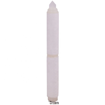 Hydwell Industrial 20 40 60 pouces cartouche de filtre PP pour usine d'eau avec taille personnalisée
