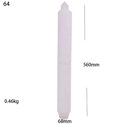 Hydwell Industrial 20 40 60 pouces cartouche de filtre PP pour usine d'eau avec taille personnalisée