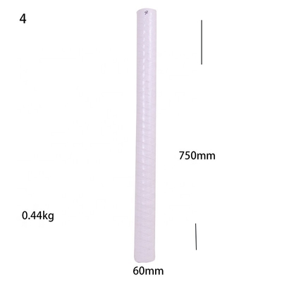 Filtre à eau industriel 65*255 mm Filtre à maille de nylon Filtre à filtrage à filetage de sédiments