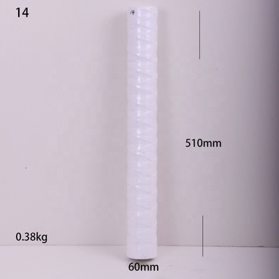 Filtre à eau industriel 65*255 mm Filtre à maille de nylon Filtre à filtrage à filetage de sédiments