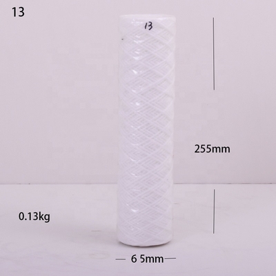 Filtre à eau industriel 65*255 mm Filtre à maille de nylon Filtre à filtrage à filetage de sédiments