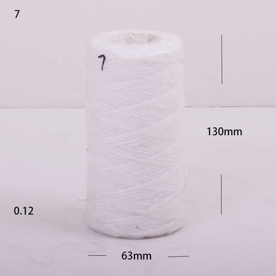 Filtre à eau industriel 65*255 mm Filtre à maille de nylon Filtre à filtrage à filetage de sédiments