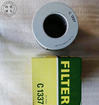 Élément de filtre à air de remplacement en fibres de verre C1337 SA1412 pour équipement industriel