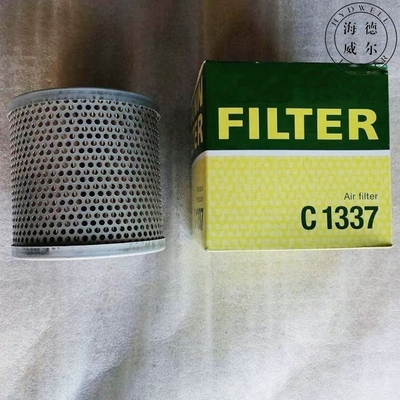 Élément de filtre à air de remplacement en fibres de verre C1337 SA1412 pour équipement industriel