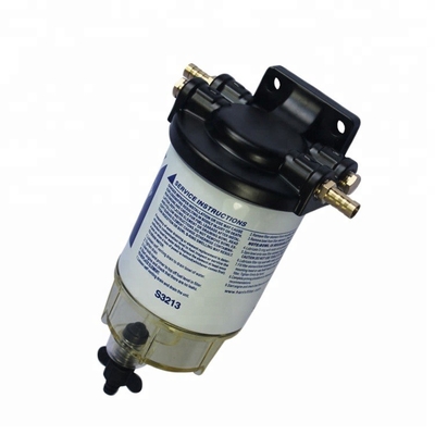 Soutien en ligne 3/8&quot; filtre à carburant séparateur d'eau de carburant S3213 Pour 35604941