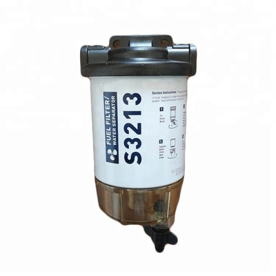 Soutien en ligne 3/8&quot; filtre à carburant séparateur d'eau de carburant S3213 Pour 35604941