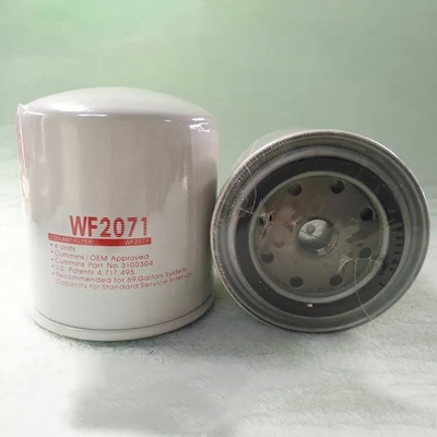 Filtre à eau de refroidissement pour moteur diesel tracteur WF2071 P552071 pour ODM OEM OBM Services