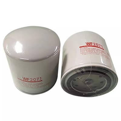 Filtre d'eau de refroidissement du moteur diesel du tracteur pour une précision de filtration de 1 à 100 microns