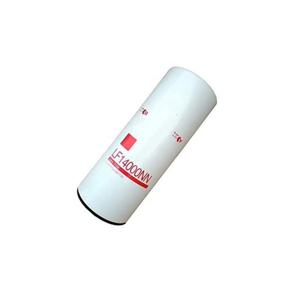 119*299mm Feuille de filtrage en fer LF14000NN Filtre à huile de lubrifiant pour camions lourds