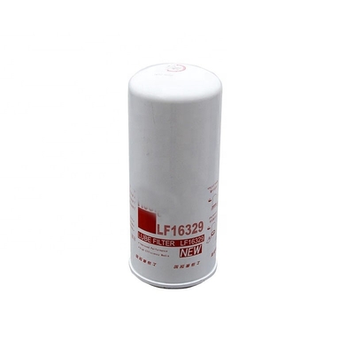 Hydwell fournit des pièces pour camions lourds Filtre à huile de lubrifiant LF16329 avec fer et papier filtre