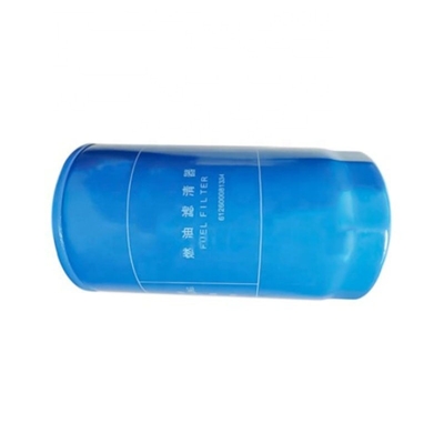 Parties de chargeur Filtre à carburant diesel CK8124 CX0815 612600081334 R010036 94*172mm pour chargeur