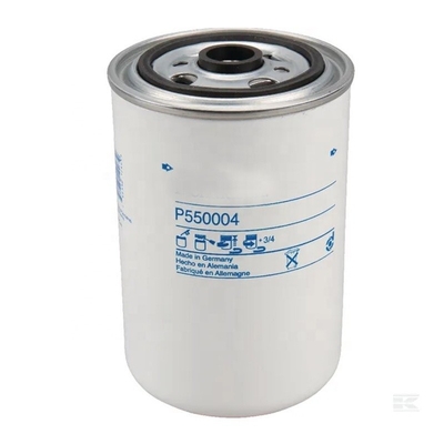 Numéro d'étiquette P550004 120*170mm Filtre à carburant pour camions lourds H18WDK02 VG1540080310 5001019687