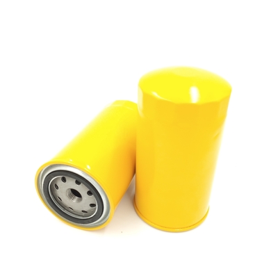 Papier de filtrage en fer sur mesure, filtrage à l'huile pour pièces de moteur de pelleteuse