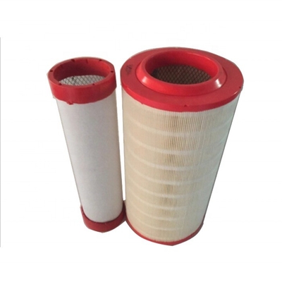 99Filtre à air de type excavateur à filtration de 0,9% KW2140C1 K19900C1 K19950C1 pour les excavateurs
