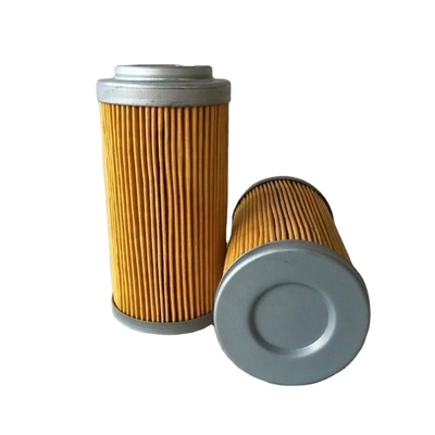 Efficacité 99,9% Filtre hydraulique pilote de pelle industrielle lourde