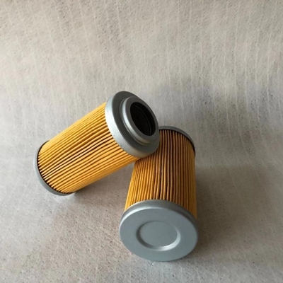 Efficacité 99,9% Filtre hydraulique pilote de pelle industrielle lourde
