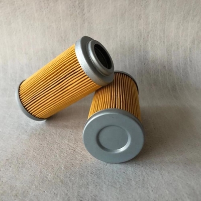 Efficacité 99,9% Filtre hydraulique pilote de pelle industrielle lourde