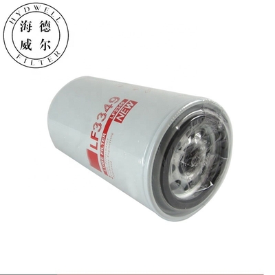 LF3349 Pièces pour camions lourds Filtre d'huile à rotation à flux complet pour équipement de véhicules de métro Autres