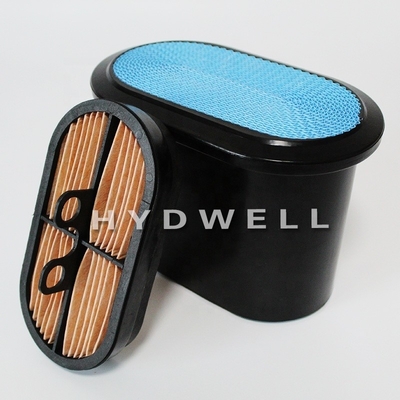 Élément de filtre à air pour roue de chargement de pellets P783815 P783826 AF26656 AF26655 pour les hôtels