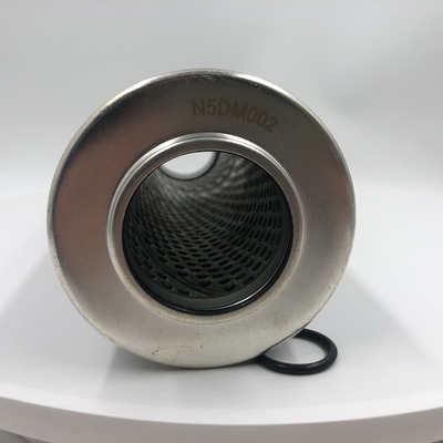 Cartouche de filtre en fibre de verre hydraulique N5dm002 Le choix idéal pour les travaux de construction