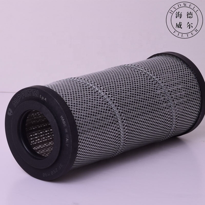 SF250M25 SH63168 Filtre à huile hydraulique pour camion-pompe à boissons alimentaires 100*100*225mm
