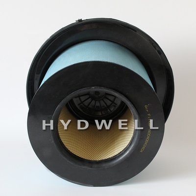 Élément de filtre à air d'approvisionnement en hydrogène A0040942404 P785542 F026400088 HP2627 LX814 pour camion