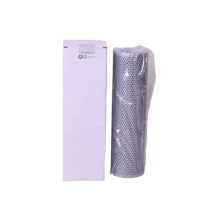 Filtre à huile hydraulique en acier inoxydable P2.0933-01 SH52933 pour système de lubrification