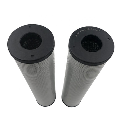 Service en ligne Élément de filtre à huile hydraulique 0251RK020BN4HC pour machines agricoles