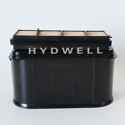 Modèle de camion Cartouche de filtre à air à nid d'abeille AL215053 AL215054 pour pièces moteur