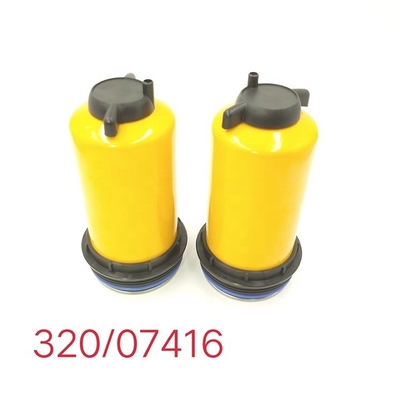 Filtre à carburant pour excavateur 320/07416 P569027 Le choix ultime pour l'efficacité