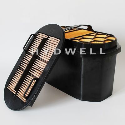 CATERPILLAR330gc 336gc Filtre à air avec référence n° 4969845 4969846 Pièces du moteur