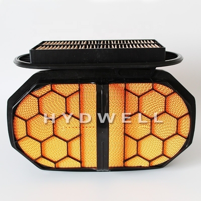 Moteur d'excavatrice automobile 496-9846 Filtre à rayon de miel pour 349 tourne-disque de forage