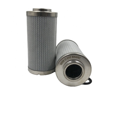 Élément de filtre à huile hydraulique pour 0055D010BN4HC 0055D020BN4HC dans l'industrie de la construction