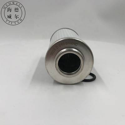 Élément de filtre à huile hydraulique pour 0055D010BN4HC 0055D020BN4HC dans l'industrie de la construction