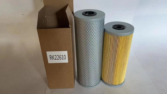 Papier filtrant pour le filtre à carburant de grande capacité dans le kit de remplacement du diesel marin RK22610