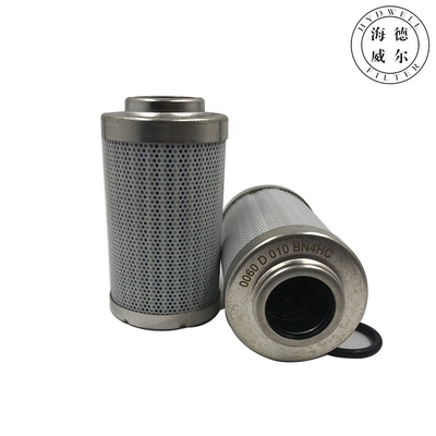 Papier en fibre de verre 0060D020BN4HC Filtre hydraulique de retour d'huile pour les besoins du client